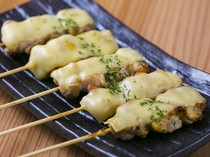 Yakitori only Restaurant Sakuraya_Grilled Chicken with Cheese