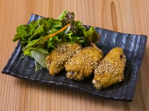 Yakitori only Restaurant Sakuraya_Fried chicken wings