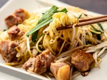 Yakitori only Restaurant Sakuraya_Salt-fried noodles