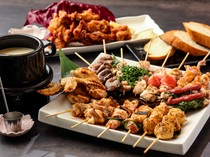 Yakitori only Restaurant Sakuraya_Sakuraya Cheese Fondue