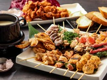 Yakitori only Restaurant Sakuraya_Assorted skewers (8 skewers)