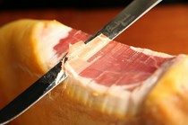 Oyster & Spanish Italian Bar Spiral_Directly from Spain! Serrano Jamon