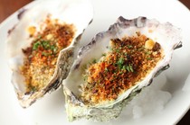 Oyster & Spanish Italian Bar Spiral_Oysters baked with anchovy, garlic and breadcrumbs