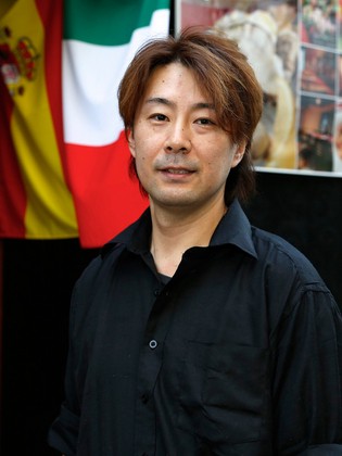 Oyster & Spanish Italian Bar Spiral_IKEGAMI TADAAKI