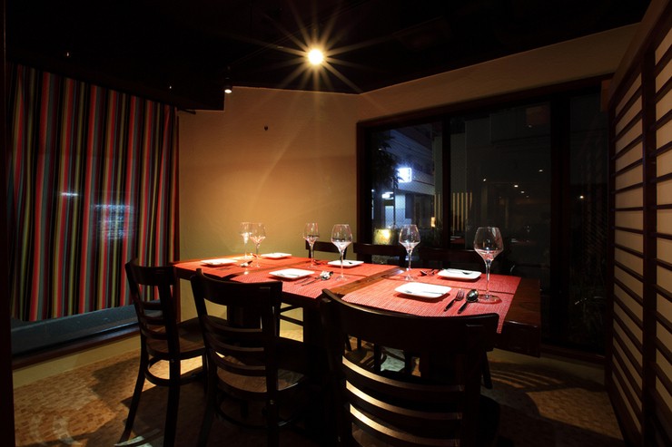 Private room