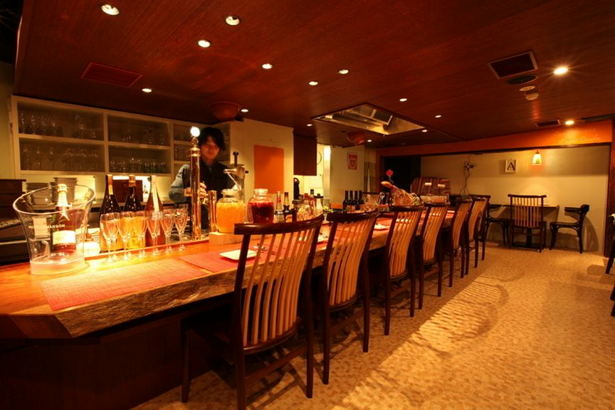 Inside view