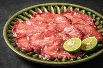  Beef tongue marinated in salted koji 