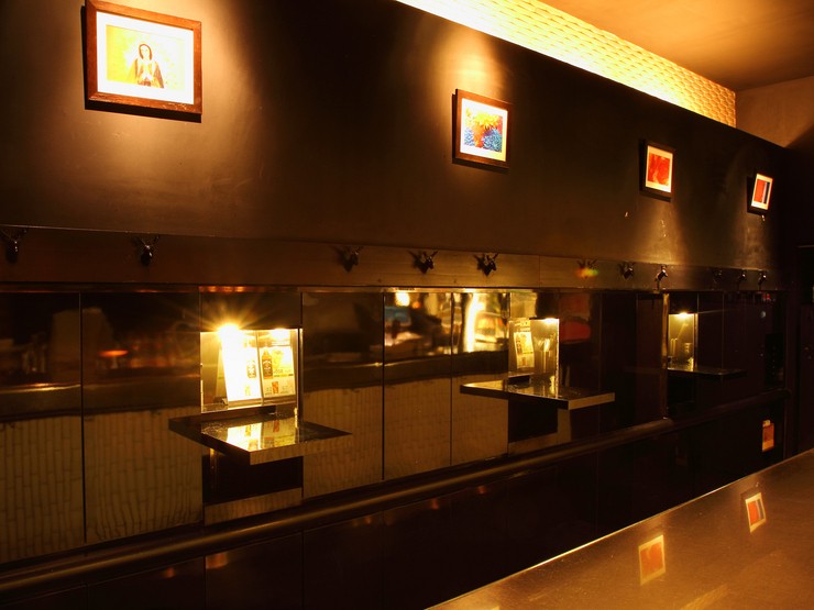 Inside view