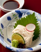 Kagurazaka Bettei Torijaya_Raw yuba sashimi