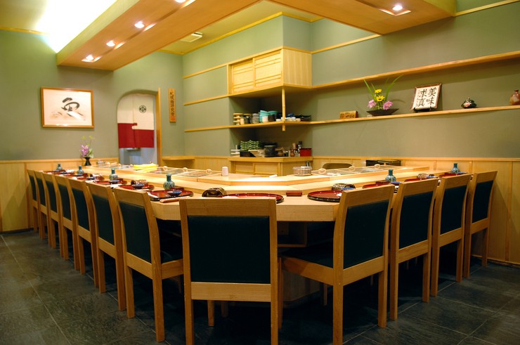 Inside view