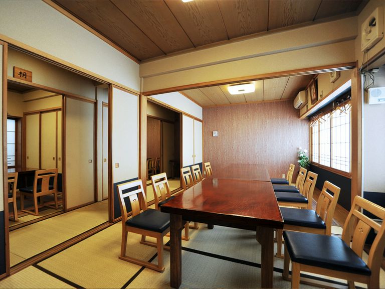 Inside view