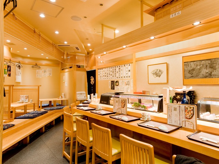Inside view