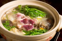 Edo Soba Teuchidokoro Asada_Our exquisite "Speciality Duck Hot Pot" warms your body and your heart.