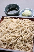 Edo Soba Teuchidokoro Asada_The famous "Seiro Soba" with a history of over 150 years