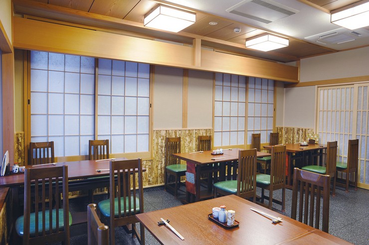 Inside view