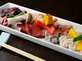 Sumibi Shichirin Yakiniku Itozakura