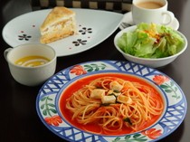 Olive_Lunch Half Set Each of the pasta in the selection is exquisite.