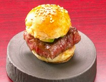  牛肉 牛肉汉堡 