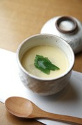 Sushiya Ono_Chawanmushi: The aroma of dashi stock gently soaks into your body