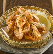 Jitokko Kumiai Matsue Ekimae_Deep fried shrimp