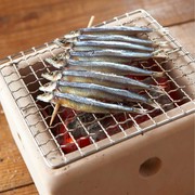 Jitokko Kumiai Matsue Ekimae_Grilled silver-striped herring