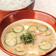 Jitokko Kumiai Matsue Ekimae_Hiyajiru (cold soup)