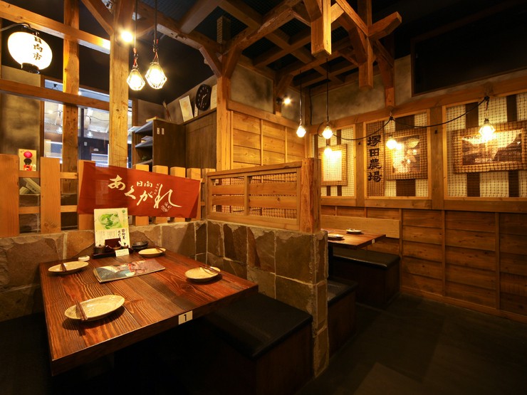 Inside view