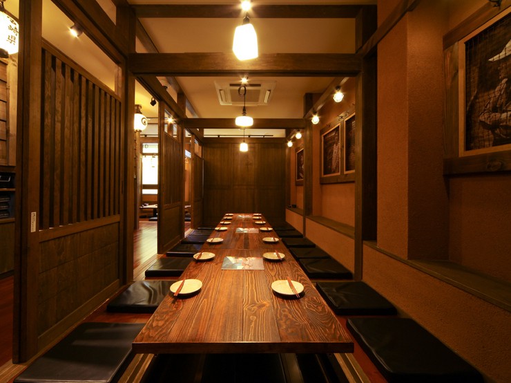 Inside view