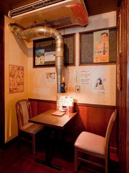 Inside view