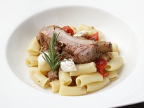 GRAHM'S CAFE　Los Angeles_Rigatoni - Pork Short Rib Sauce