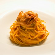 Ristorante Honda_Hokkaido raw sea urchin tagliolini