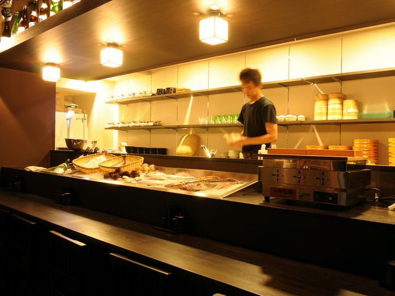 Inside view