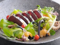 Kasane_"Seared Bonito: The Colors of Early Summer" - Enjoy the full flavor of the first bonito of the season