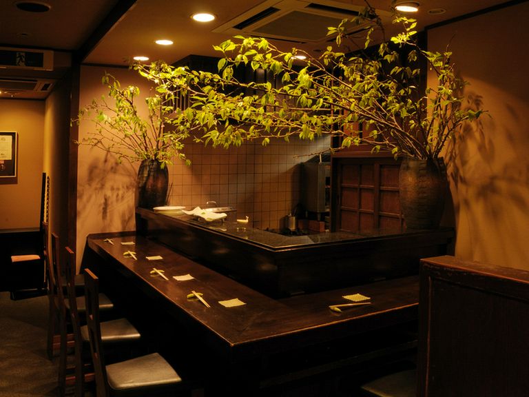 Inside view