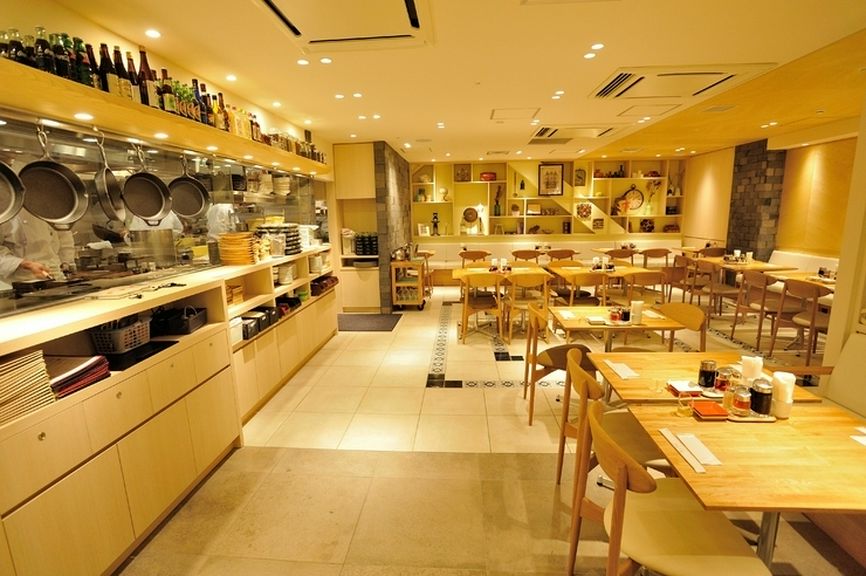 Inside view