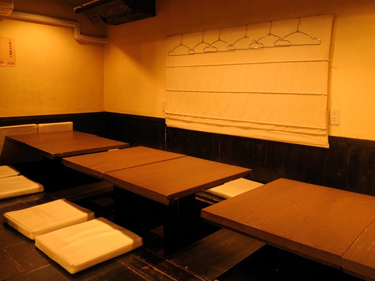 Inside view