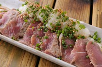 Ebisu Genghis Khan Kurage_Savor the delicious flavor of lean meat with "Lamb Tataki"