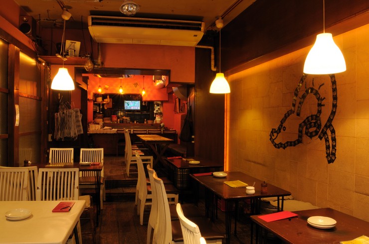 Inside view