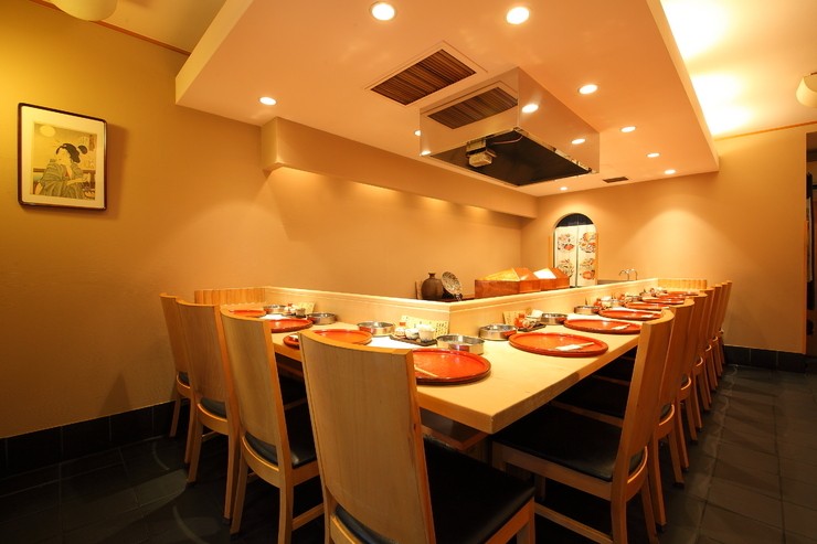 Inside view