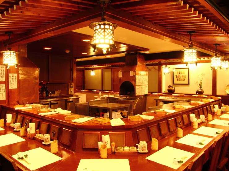 Inside view