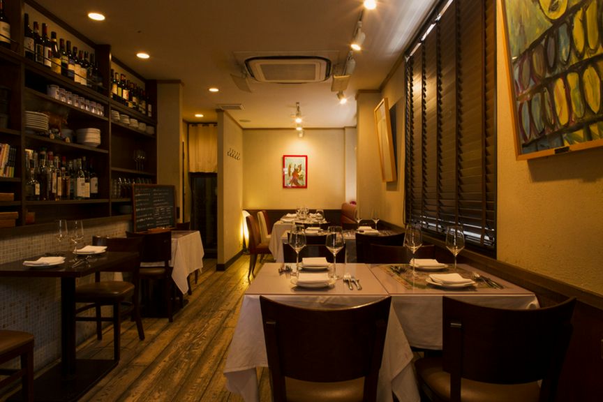 Inside view