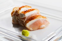 Hinaizidori-Yakitori Maekawa_The true essence of this dish is its firm and chewy texture: "Exquisite grilled Hinai chicken breast"