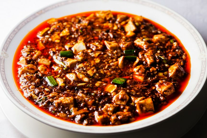 Akasaka Shisen Hanten in Nagatacho/Szechuan - SAVOR JAPAN