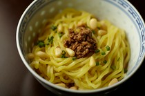 Shushanshan_"Kyo-ka's proud dry tantanmen noodles" with the aroma of the essence of Sichuan