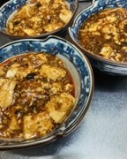 Shushanshan_Healthy "Mapo Tofu" made with tofu and seasoned with Sichuan pepper