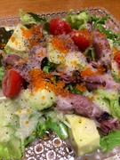 Ebisu Kichinoza_Today's fresh fish and avocado salad