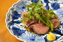 Ebisu Kichinoza_Kumamoto Wagyu "Wao" roast beef (may not be available depending on availability)