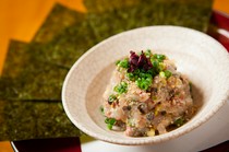 Ebisu Kichinoza_Striped horse mackerel nare-roe