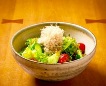 Ebisu Kichinoza_Yoshinoza Green Salad