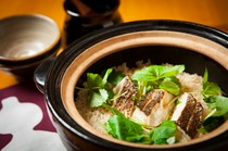 Ebisu Kichinoza_Seasonal clay pot rice